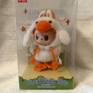 Popmart Forest Fairy Tale Plush Labubu